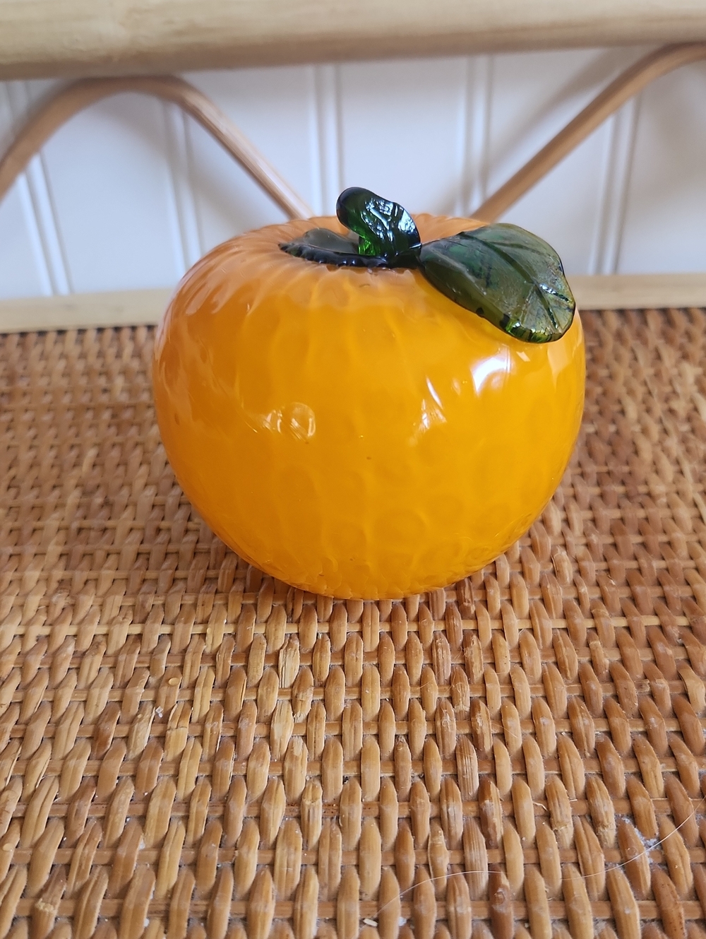 Glass Orange